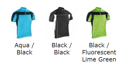 Male SS Bike Top Colour Choice